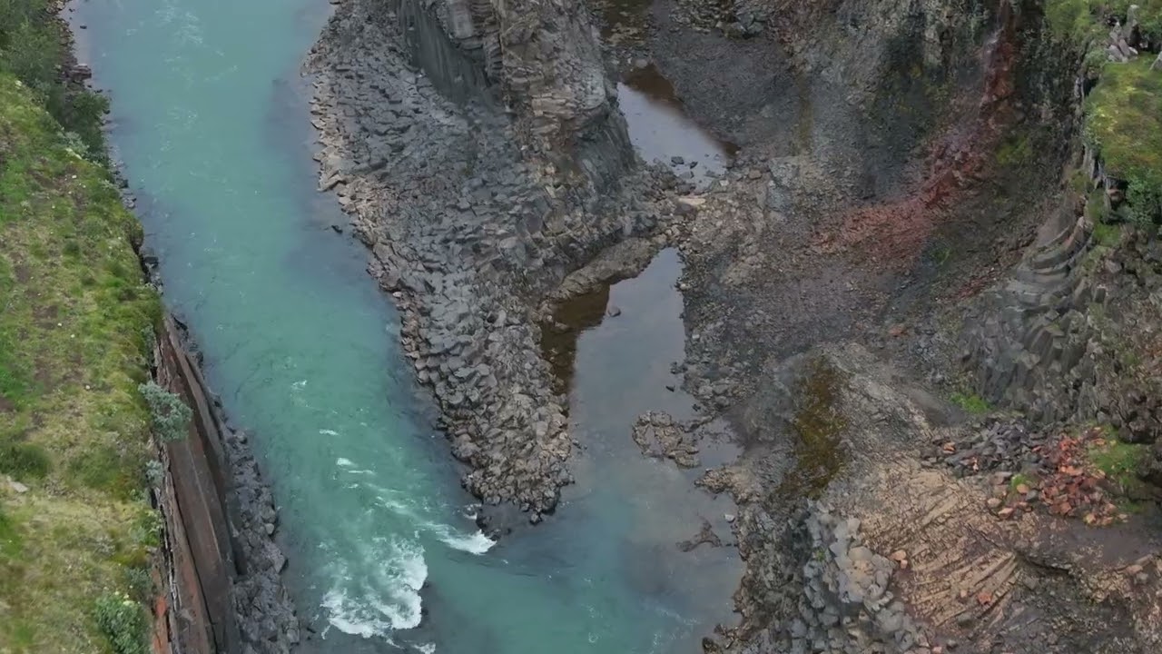 Iceland Acureyri Drone 4K