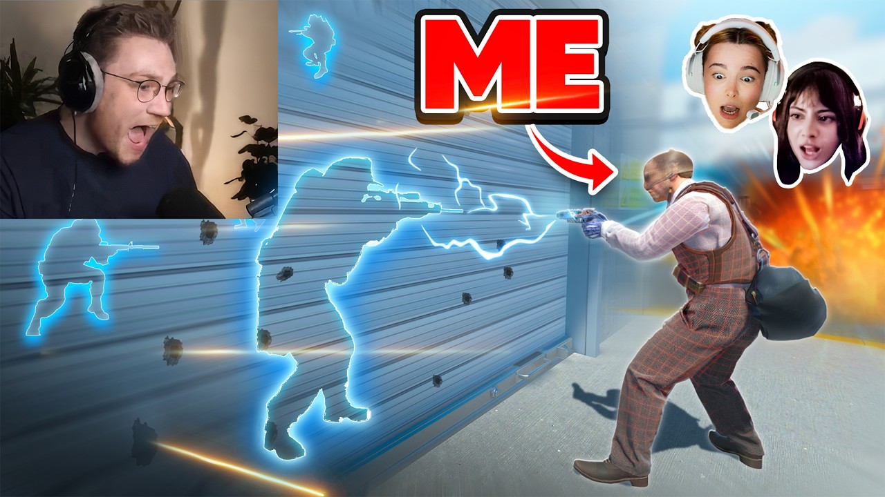 I trolled OHNEPIXEL with WALLHACKS...