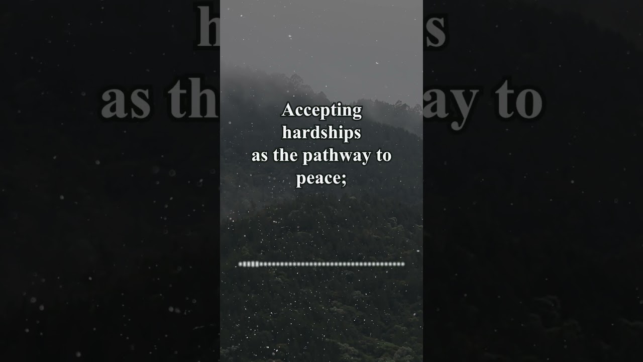 The Serenity Prayer Full Version | Morning Prayers and Affirmations | Morning Meditation For Peace