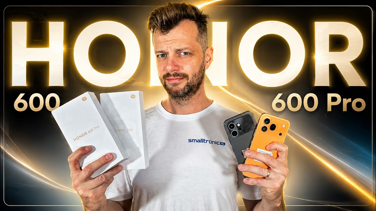 HONOR 600 | 600 Pro | Nowy kr&oacute;l średniej p&oacute;łki?