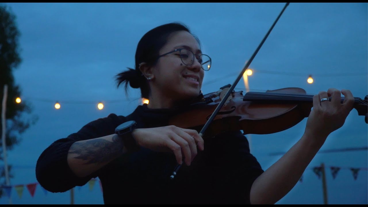 Violin Cover of Fly Me to the Moon by Frank Sinatra