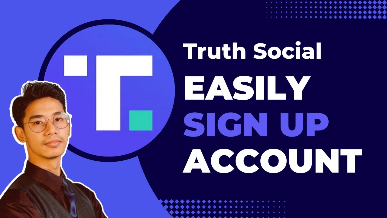 Truth Social - How to Sign Up / Create Account !