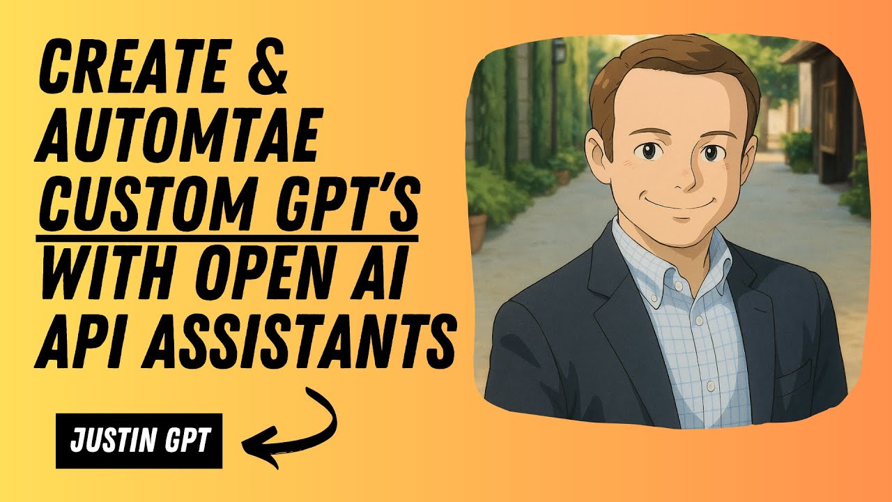 Open AI Assistants are Custom GPTs for the Open AI API