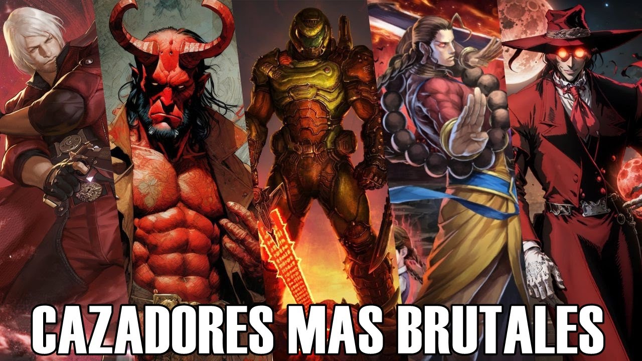 Los CAZADORES DE DEMONIOS mas BRUTALES de la Ficci&oacute;n, EXPLICADOS PARTE 1