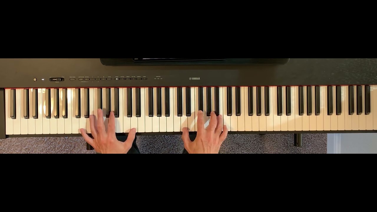 Because Thou Hast Said - Piano Improvisation 