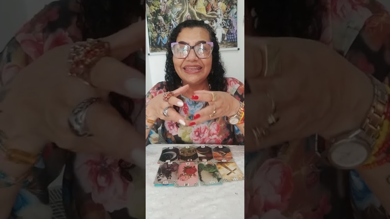 PENSAMENTO E SENTIMENTO DO SER AMADO PARA COM VOCÊ HOJE!#baralhociganogratis #tarot #baralhocigano 