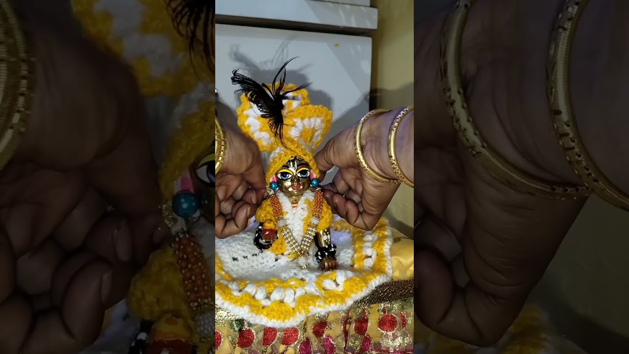 🙏🌼🥰 Jay #Shri #Krishna# Radhe #Radhe🌺🌷🪷