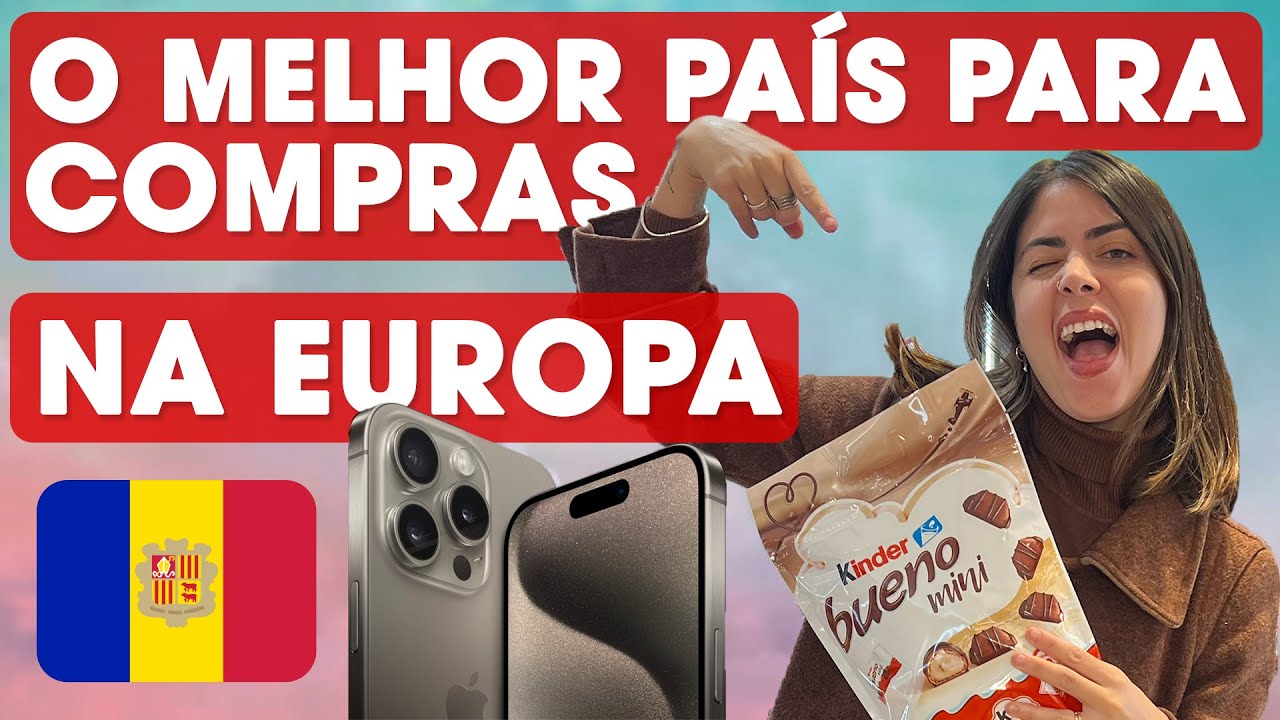TUDO sobre ANDORRA! O paraíso das compras na Europa