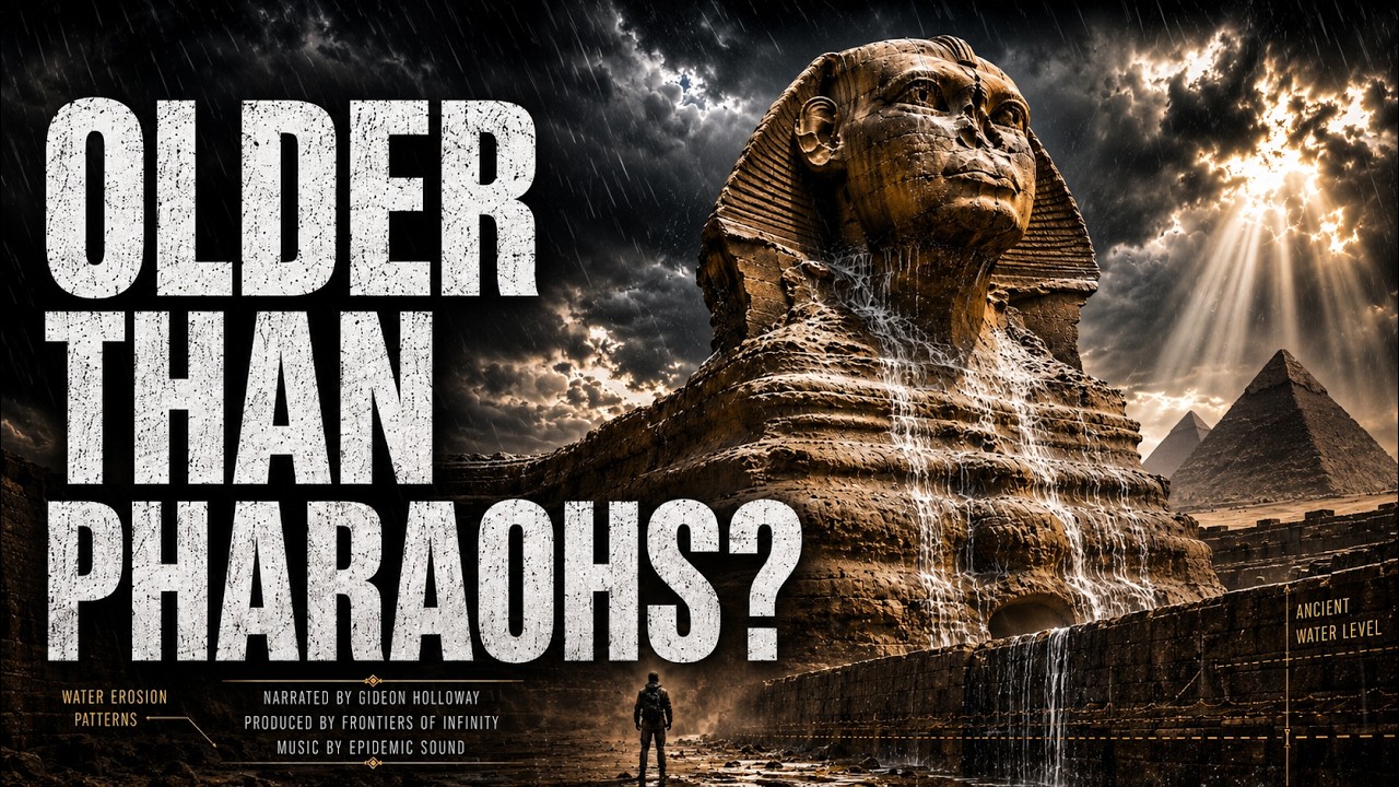 The Sphinx May Not Be Egyptian