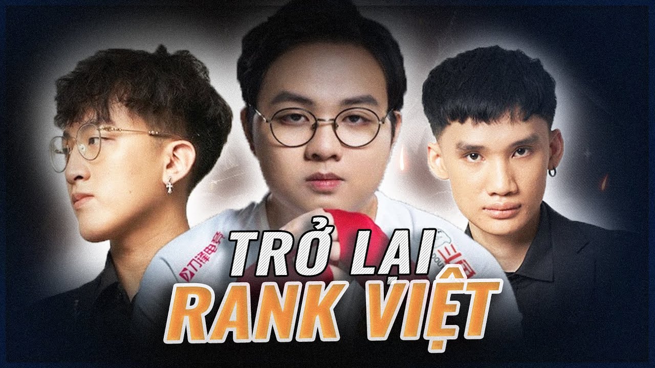 SOFM COMEBACK RANK VIỆT CÙNG NHIMS VÀ BOONGMINZ - DAILY STREAM #1