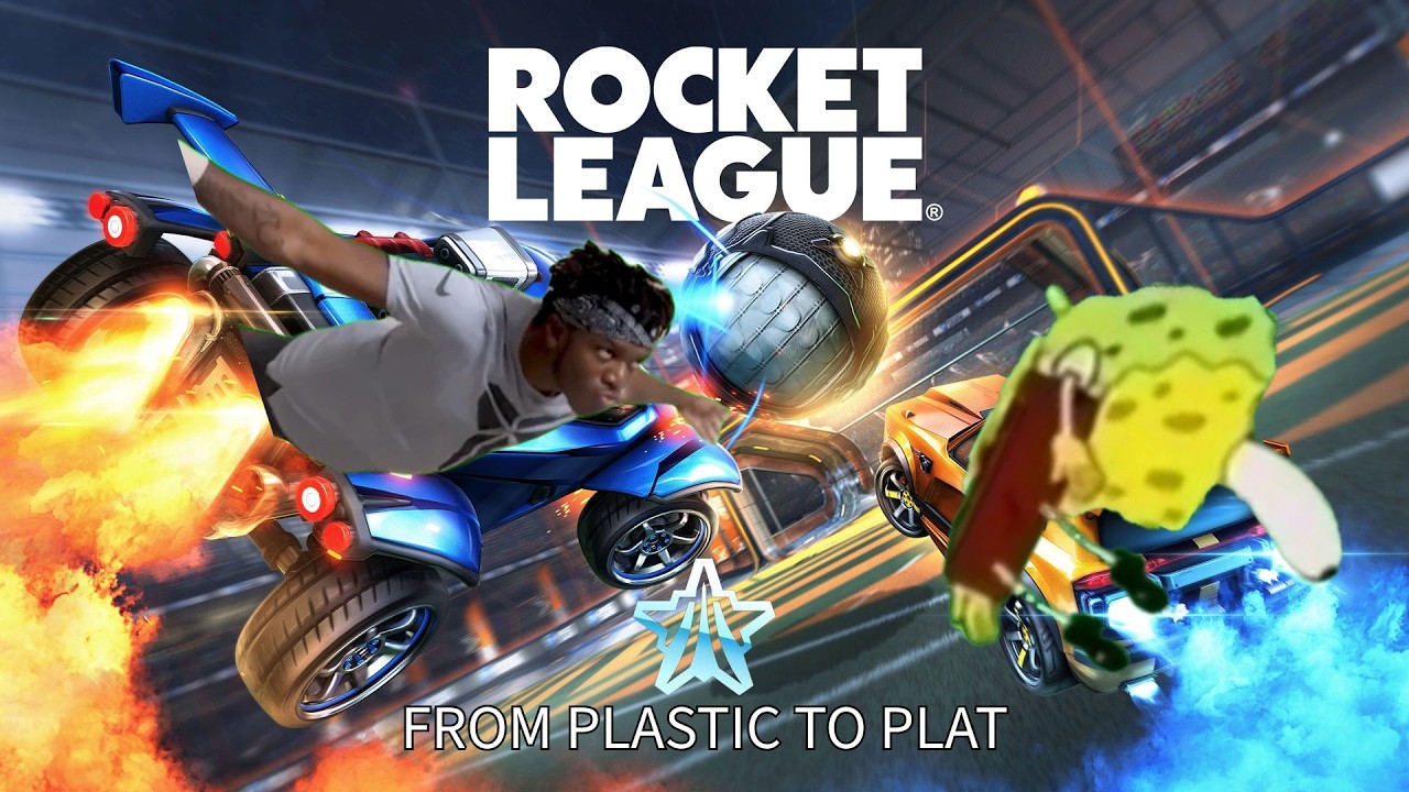 Rising trough the ranks (sureley) - Rocketleague shenanigans 2