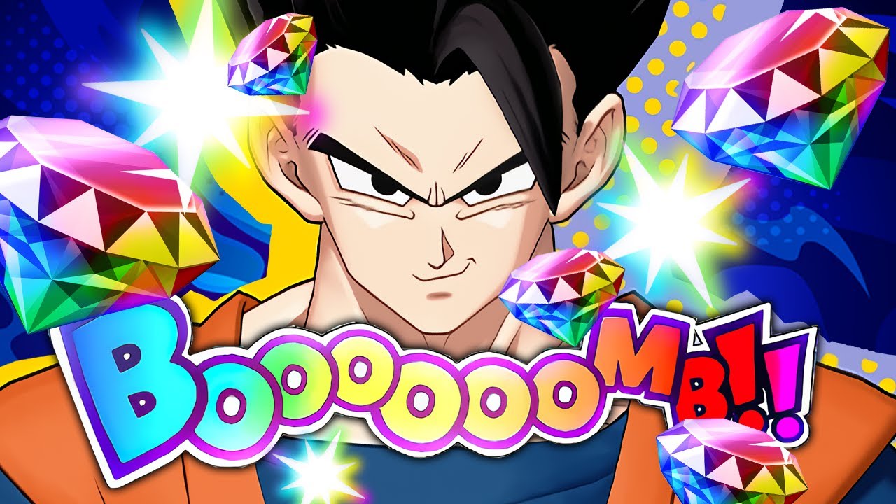 CLEAN SWEEP!!!!!! ULTIMATE GOHAN SUMMONS!! Dragon Ball Gekishin Squadra