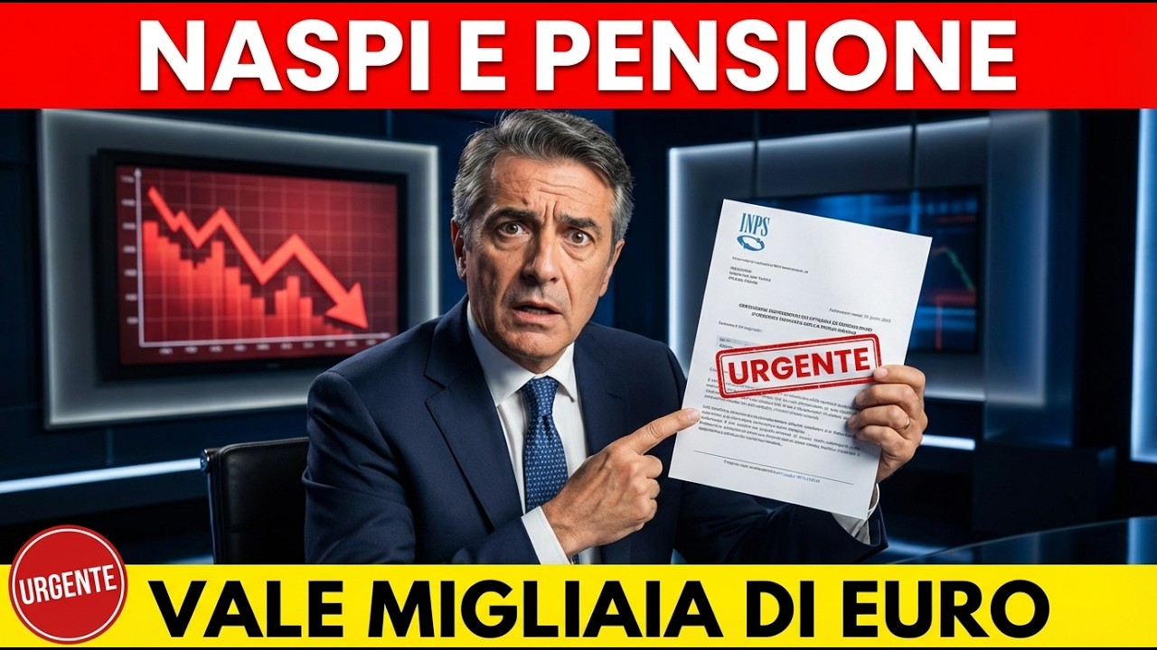 NASpI e PENSIONE: perché può FARTI ANDARE PRIMA (ma non a tutti!)