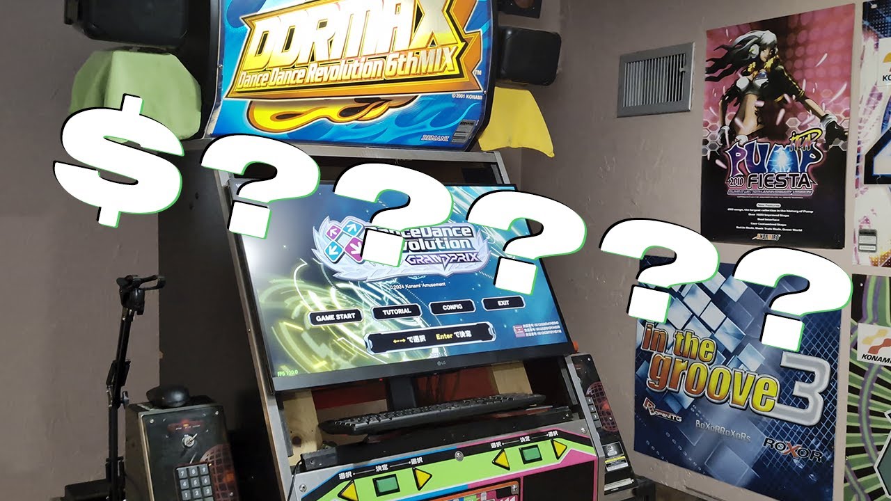 How much did my DDR machine cost??