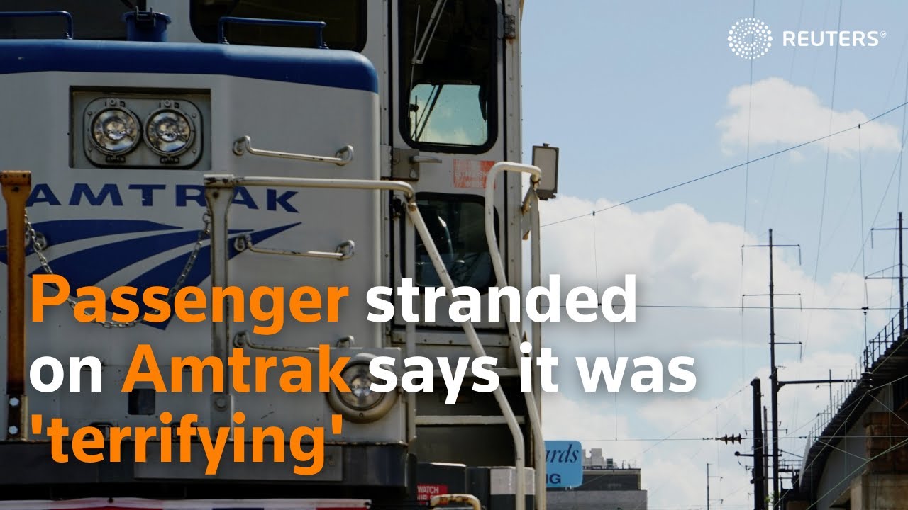 'Terrifying,' says passenger stranded on Amtrak