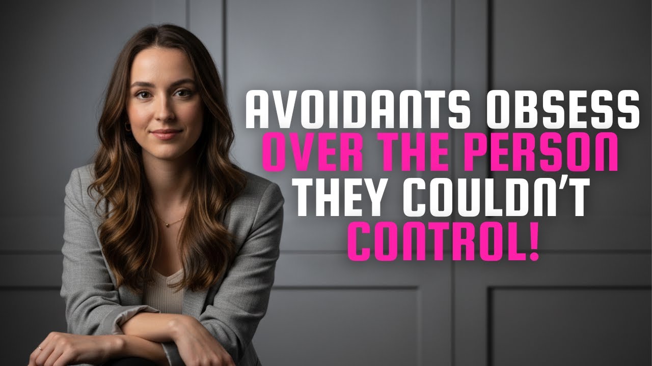 Avoidants Obsess Over the Person They Couldn’t Control | Clara Vance!