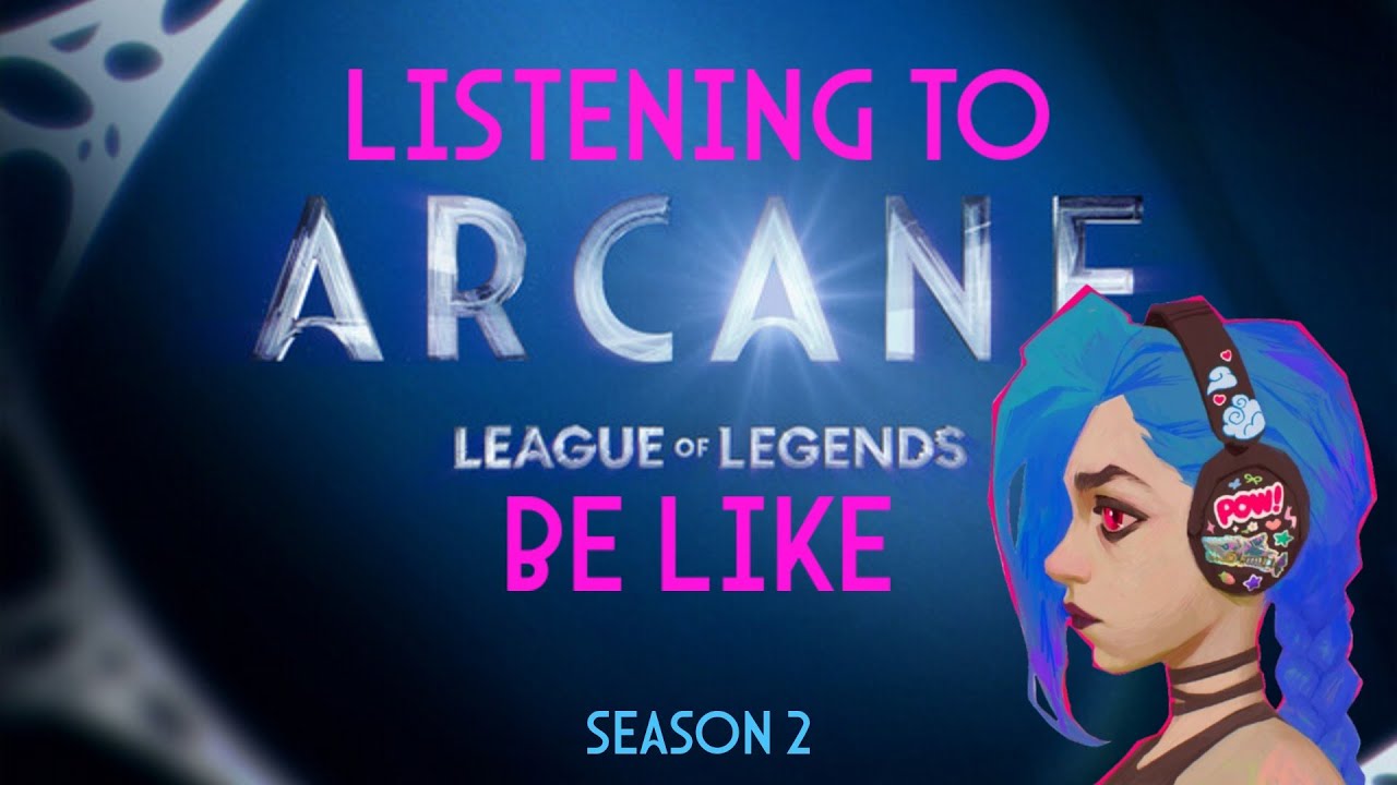 Listening to Arcane music be like (season 2)