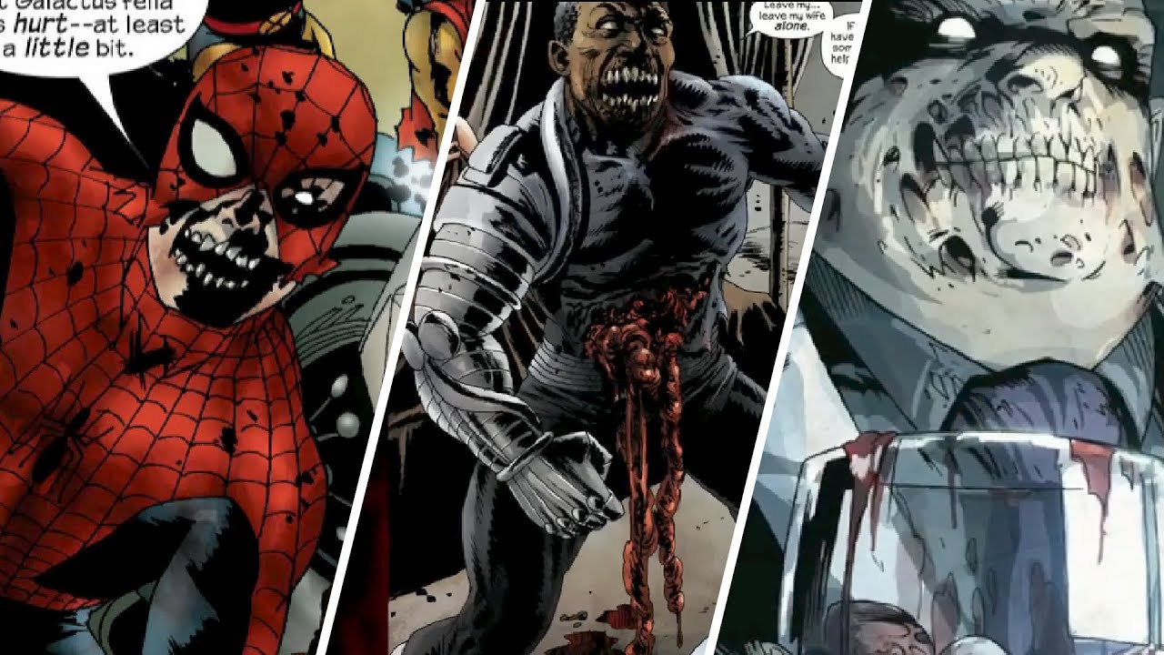Marvel Zombies Trilogy - Full Story