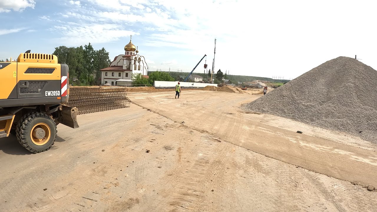 Атмосфера №20. Юго-Восточная хорда,МСД, 05.06.2024. Осмотр хода строительных работ на 9 и 10 участке