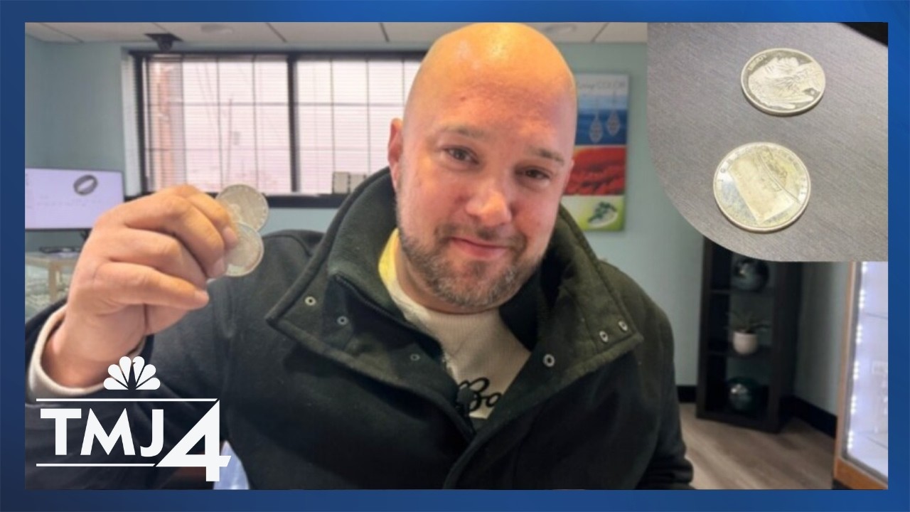 Поддельное серебро и золото вводят в заблуждение покупателей в Висконсине, в то время как цены на...