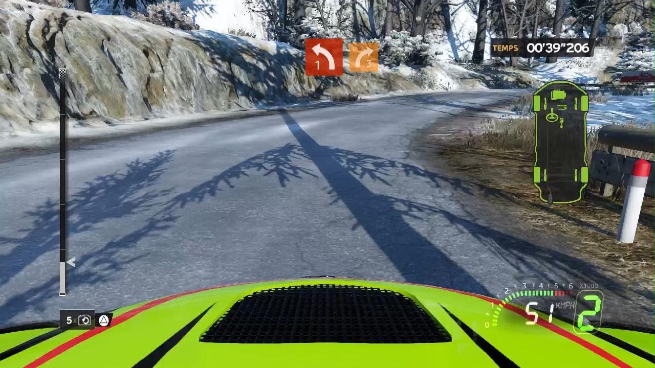 WRC 5 (Monaco/WRC2) La Bollène - Vésubie - Sospel - 04