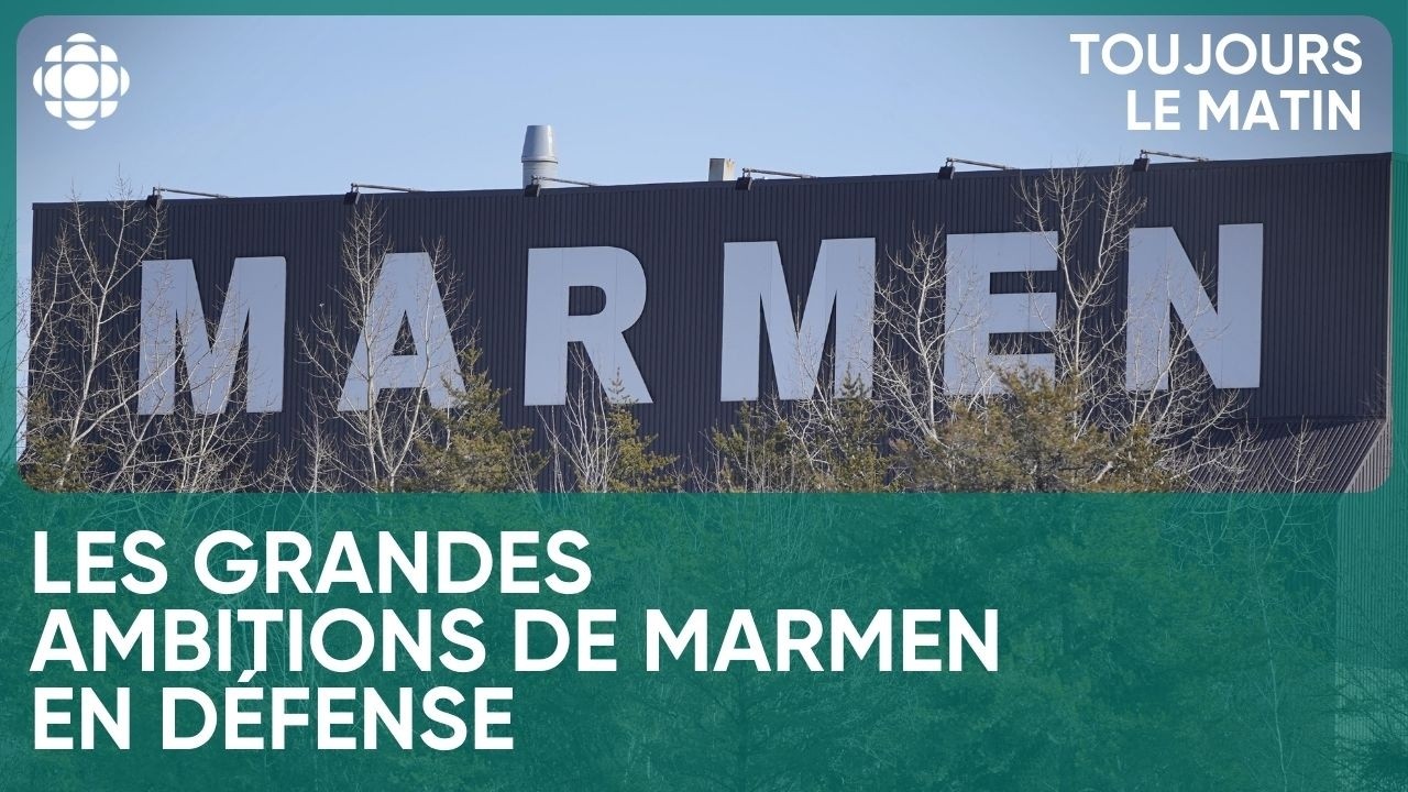 Les grandes ambitions de Marmen en défense