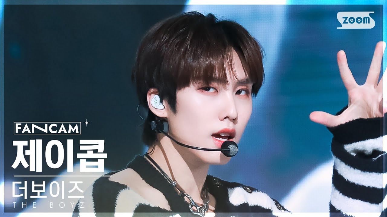 [안방1열 직캠4K] 더보이즈 제이콥 'ROAR' (THE BOYZ JACOB FanCam) @SBS Inkigayo 230305