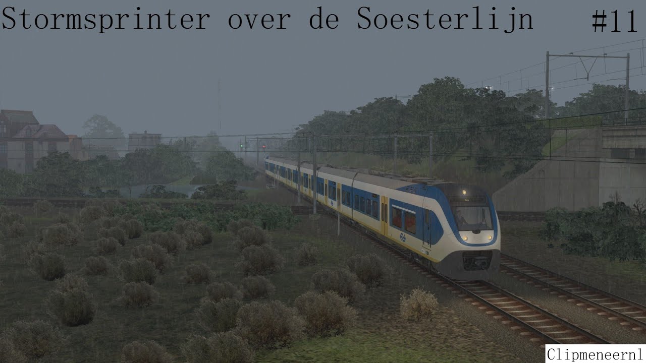 Stormachtigdagje over de Soesterlijn! | Train Simulator Classics #11