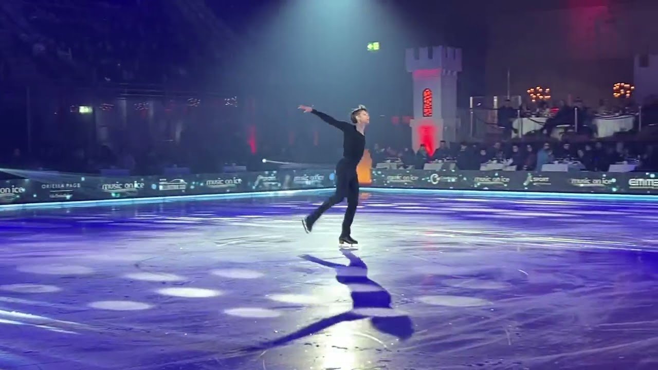 Deniss Vasiljevs “In the air tonight” Music on Ice 2024 20/01/2024