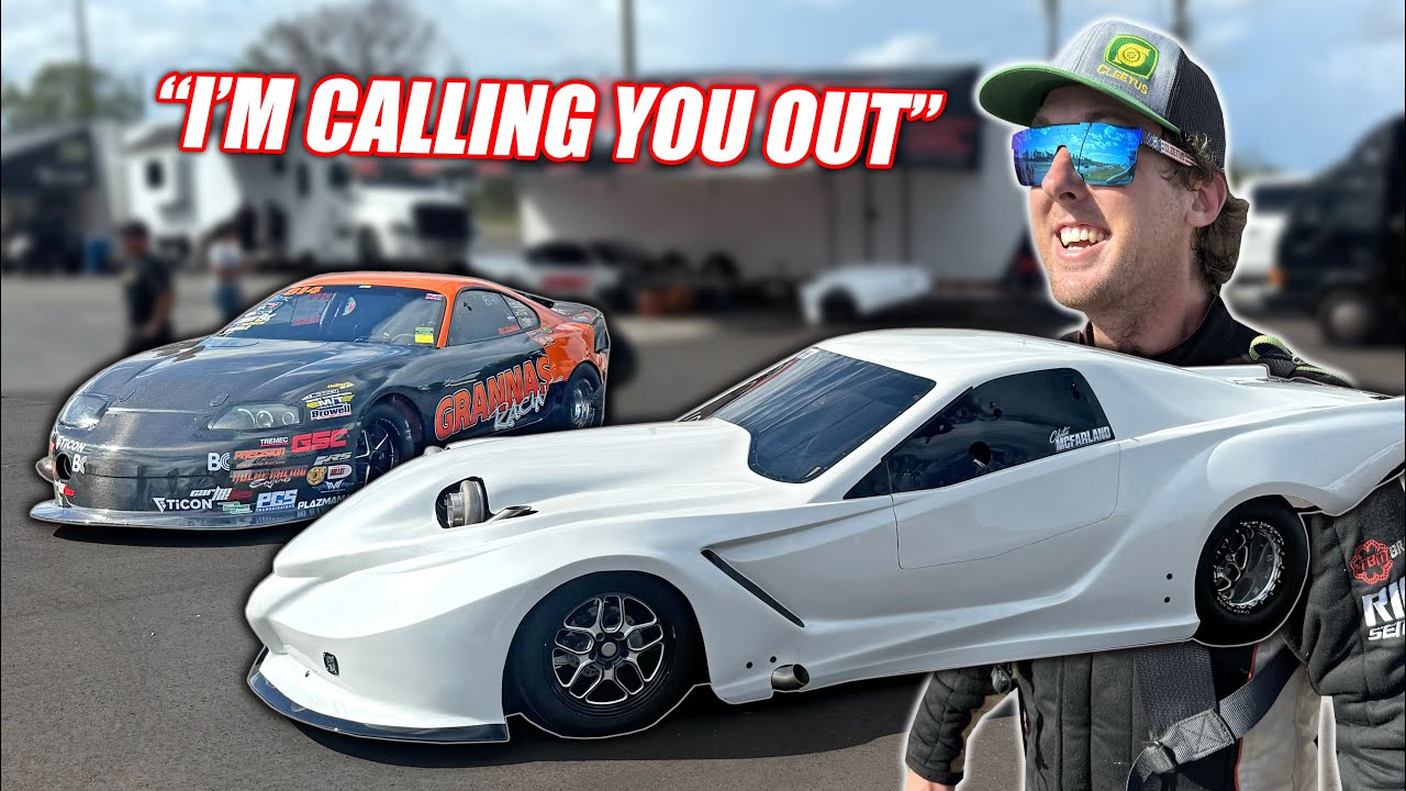Лерой против Grannas Supra, гонка недовольства с призовым фондом $30 000
