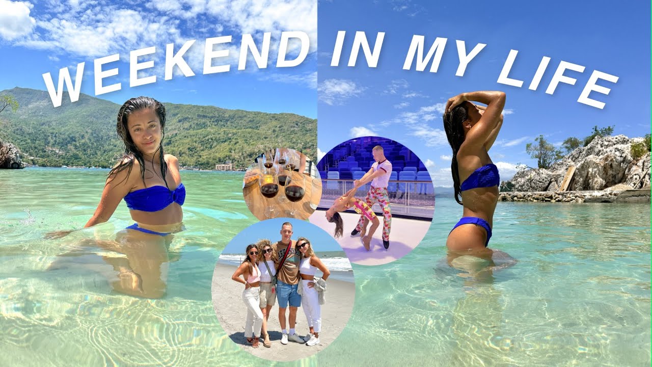 ABOARD WITH JORD: an eventful weekend in my life working on WONDER of the seas *pairs understudy?!*