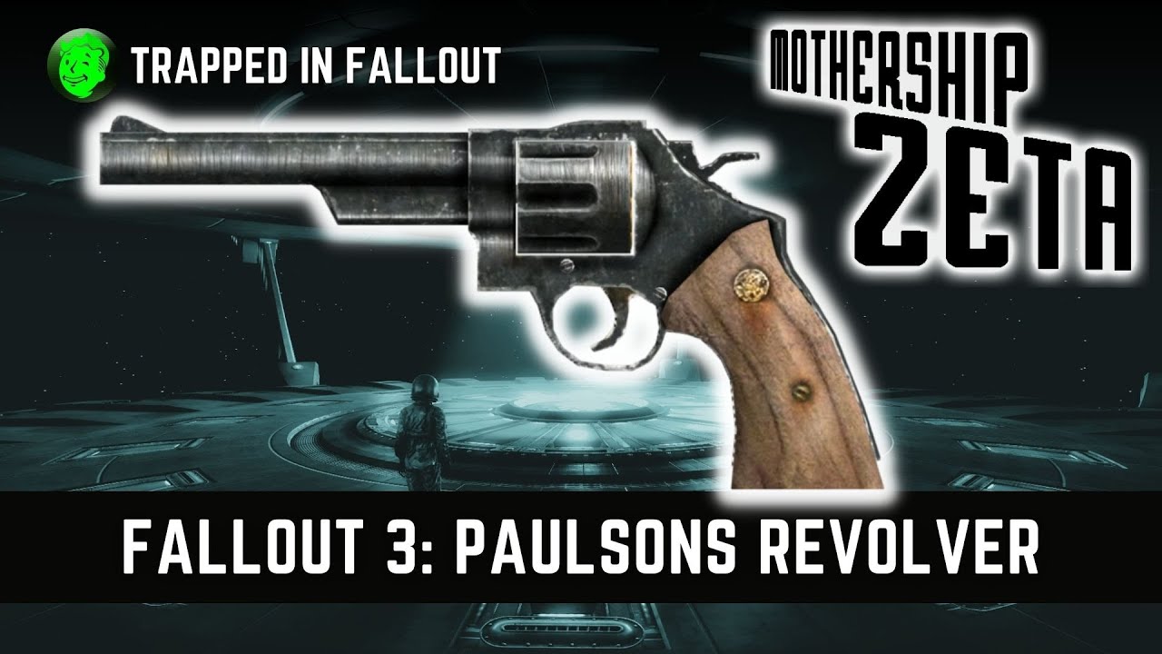Fallout 3: Paulsons Revolver Location Guide