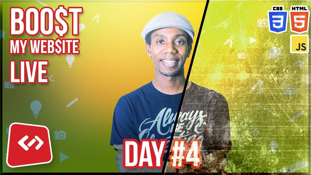 Boost my website - Day 4 - S01 E04 - optimize and increase page speed score