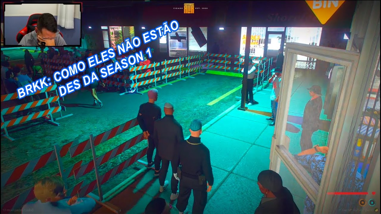 BAHIA FAZENDO O BRKK MORRE DE RIR 