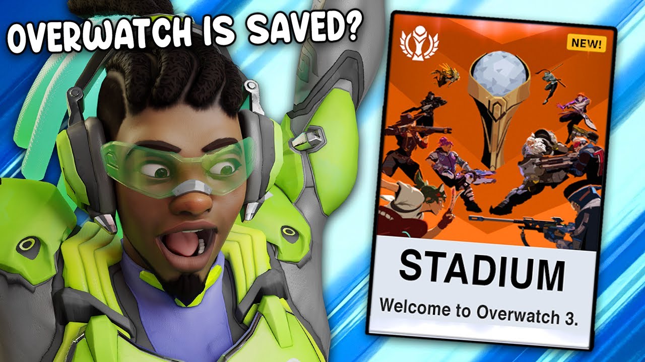 Finally, Overwatch 3 is here.