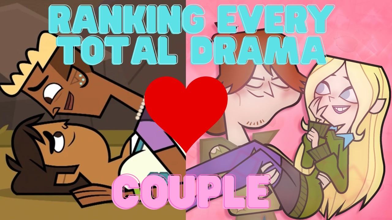 Ranking EVERY Total Drama Couple