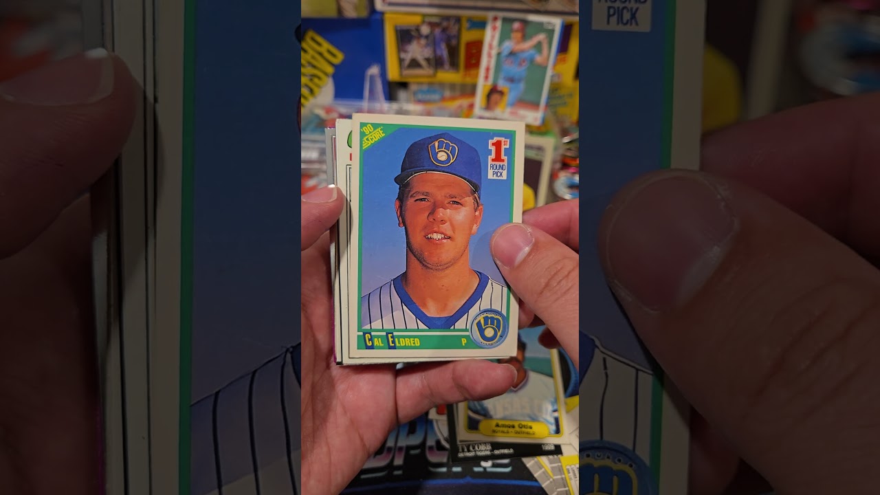 Bangers Mystery Wax Pack Opening #baseballcards #baseballmemorabilia