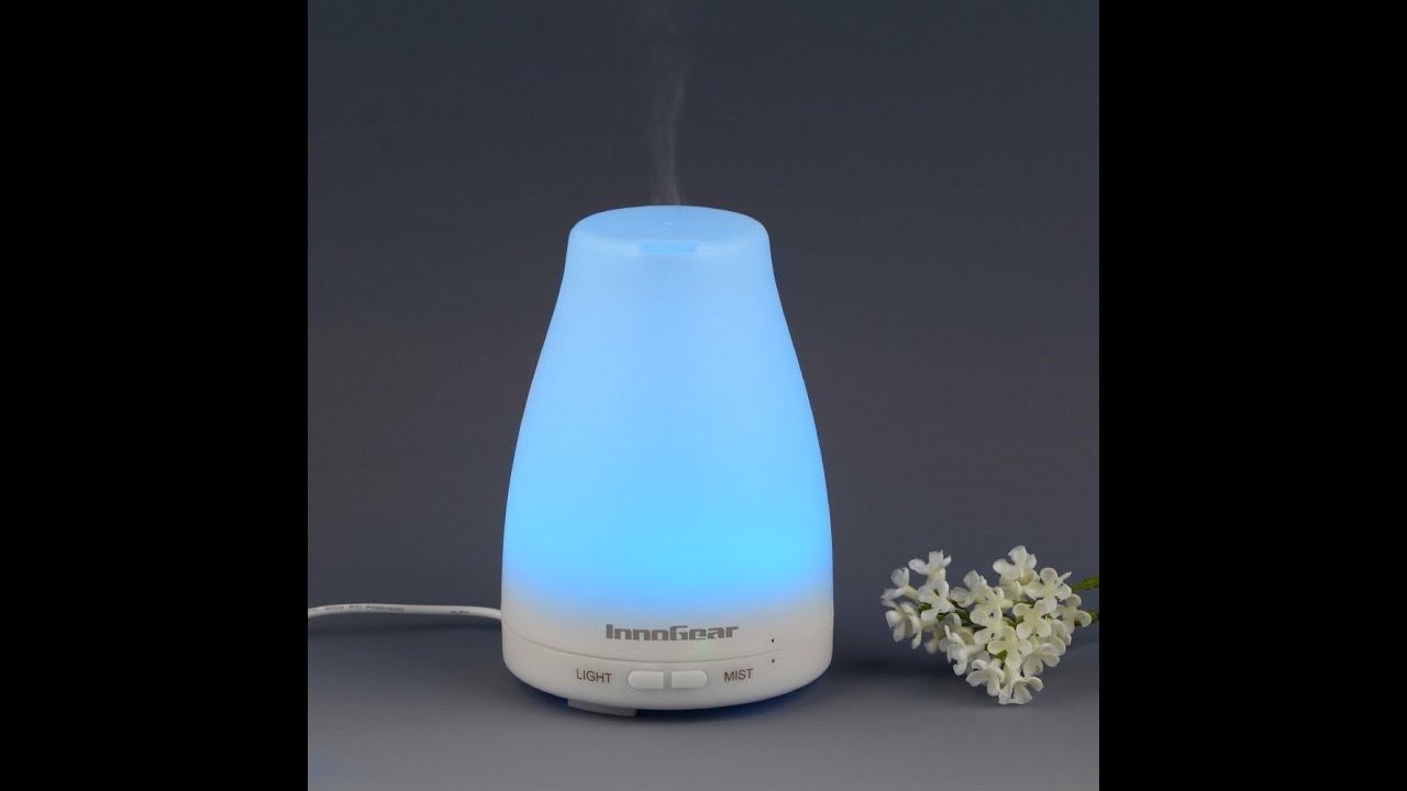 InnoGear® 100ml Aromatherapy Essential Oil Diffuser  - REVIEW