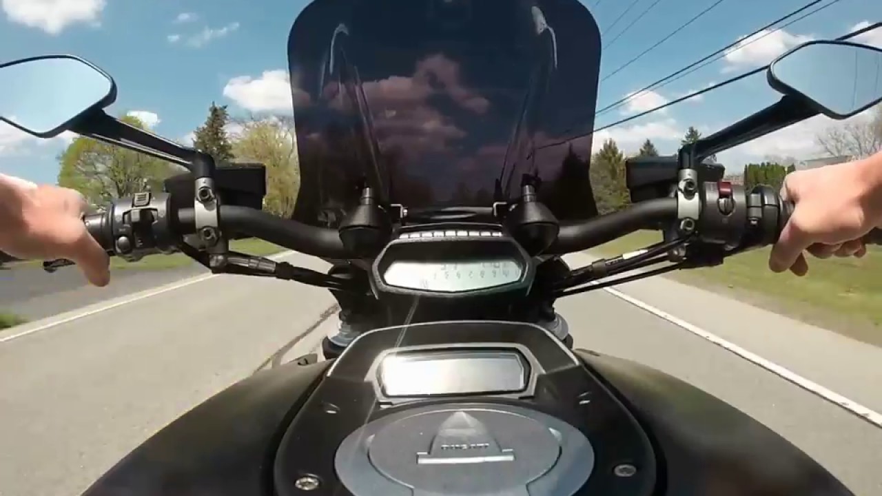 Ducati Diavel Wheelie 2nd-4th Gear