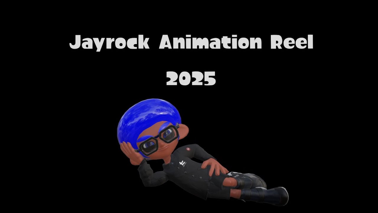 Jayrock's Animation Reel 2025