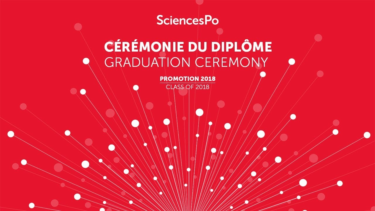 Cérémonie du diplôme 2018 - Ecole du management et de l'innovation - Sciences Po