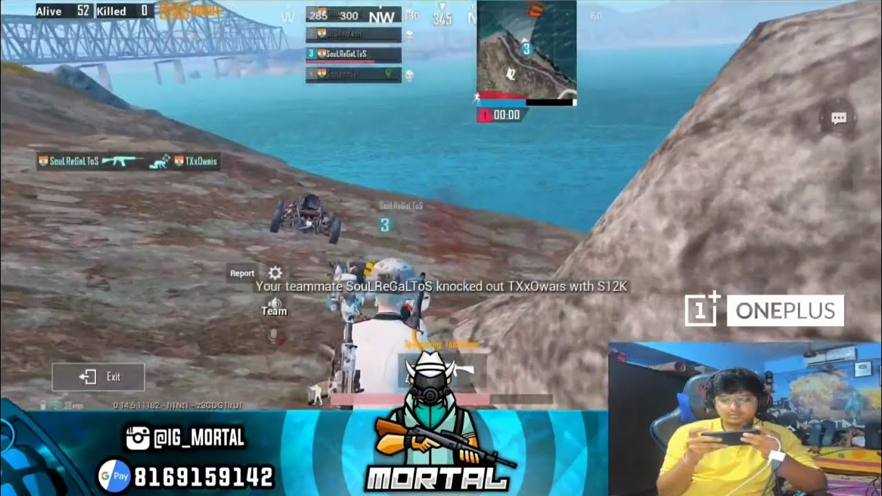 Mortal x Regaltos vs Owais x Ronak