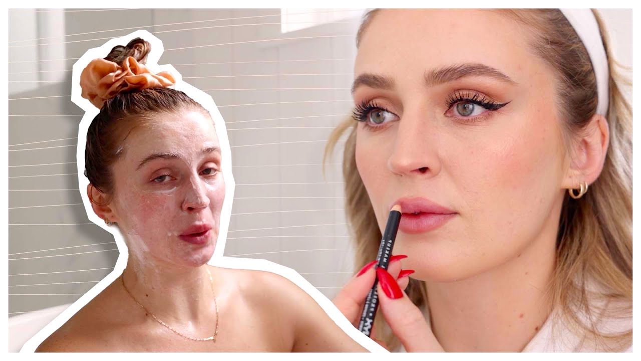 Get Ready With Me ❤️ Masking & Red Lipz