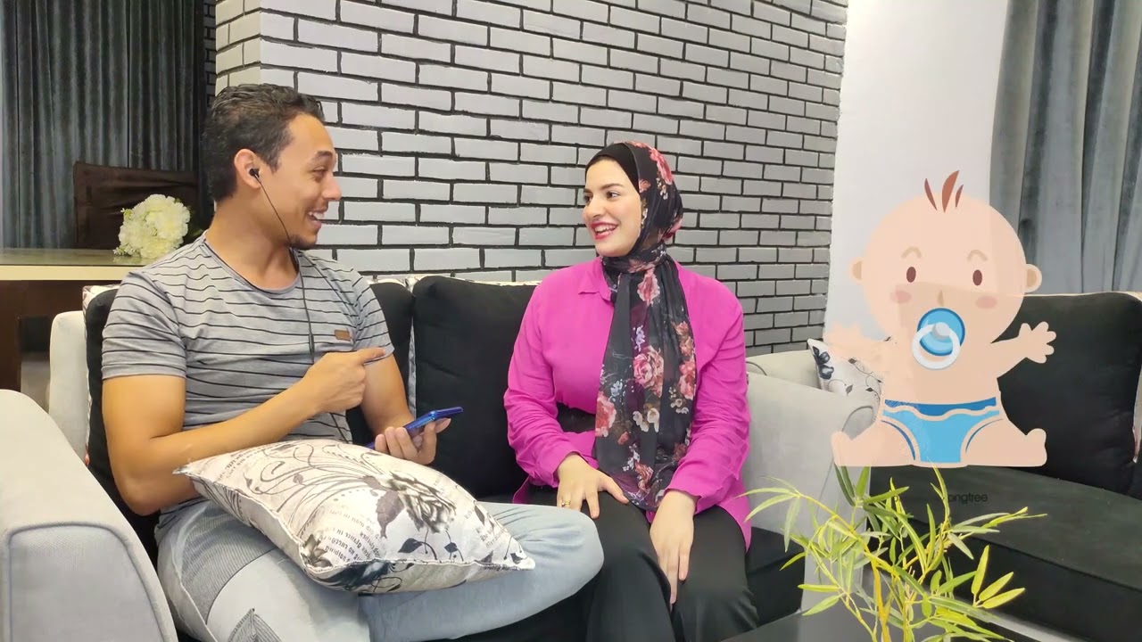 تحدي السماعه 😂 مسخره 😂 يوميات وسام وايه