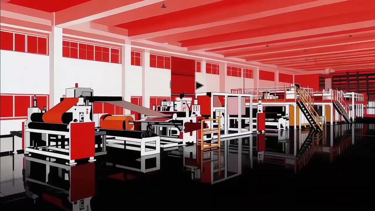 JS junsheng factory #geosnythetics machinery #plastic extrusion machinery