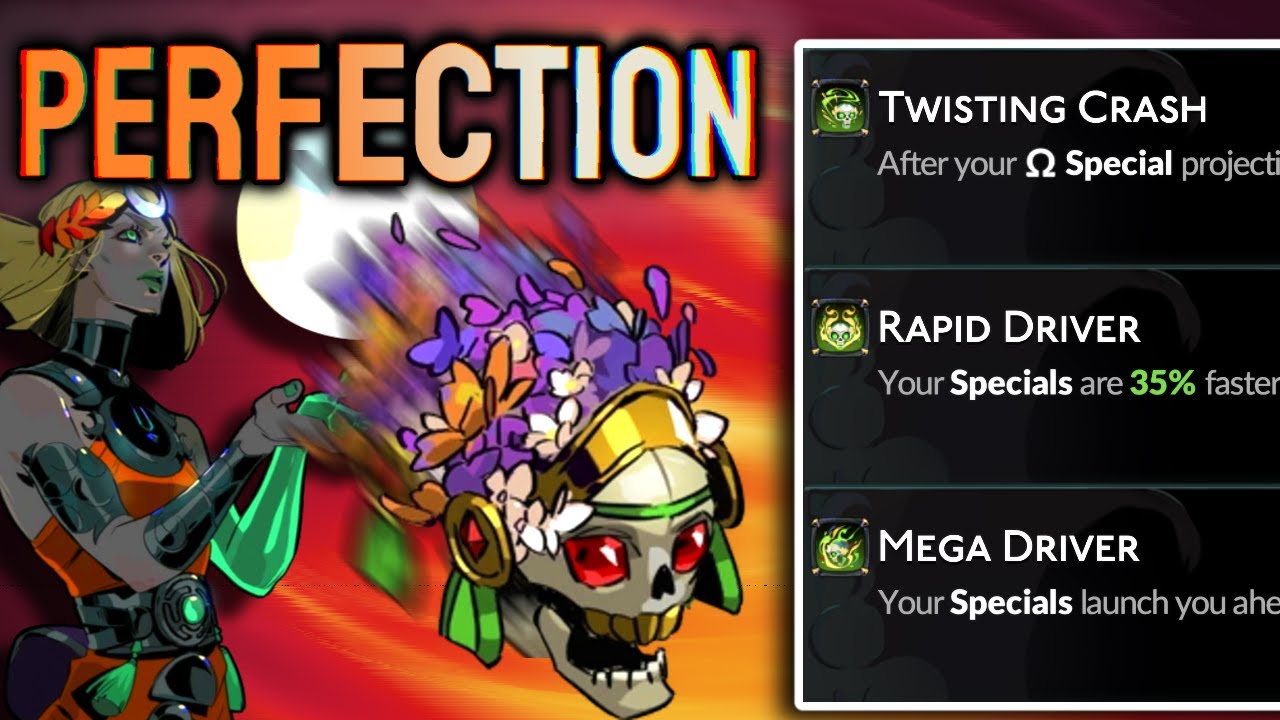 Possibly the Most Disgusting Persephone Run EVER. | Hades 2