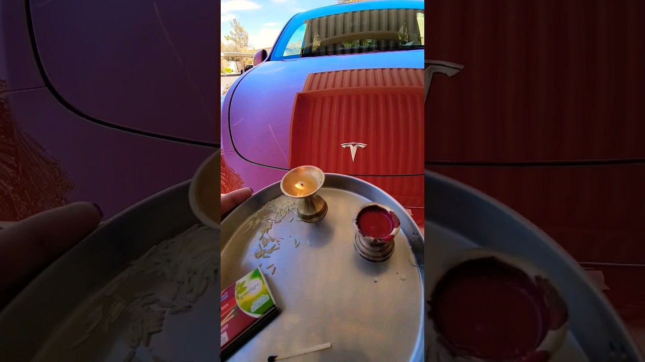 Welcoming My new Tesla