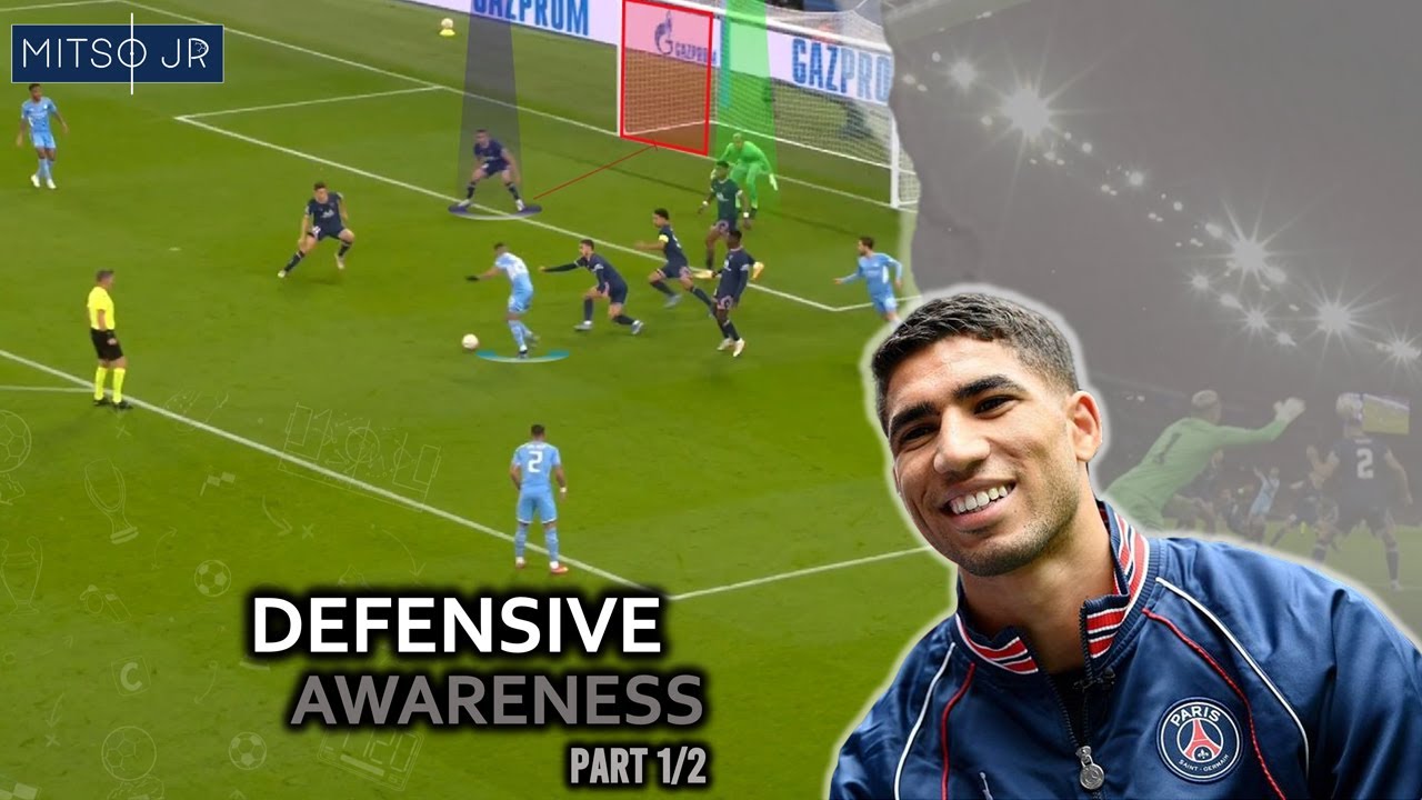 How To Perfectly Time Your Interceptions? Tips To Improve Your Defensive Awareness | Part 1/2