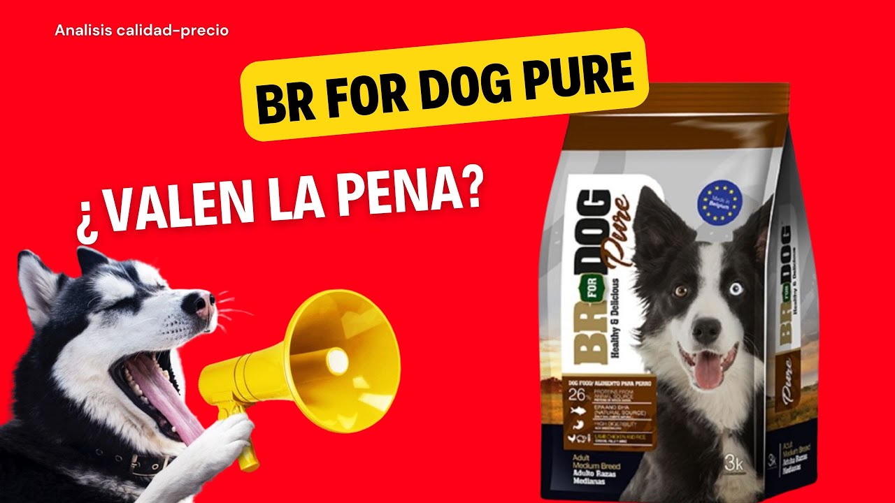 Análisis de alimento para perro: BR FOR Dog Pure