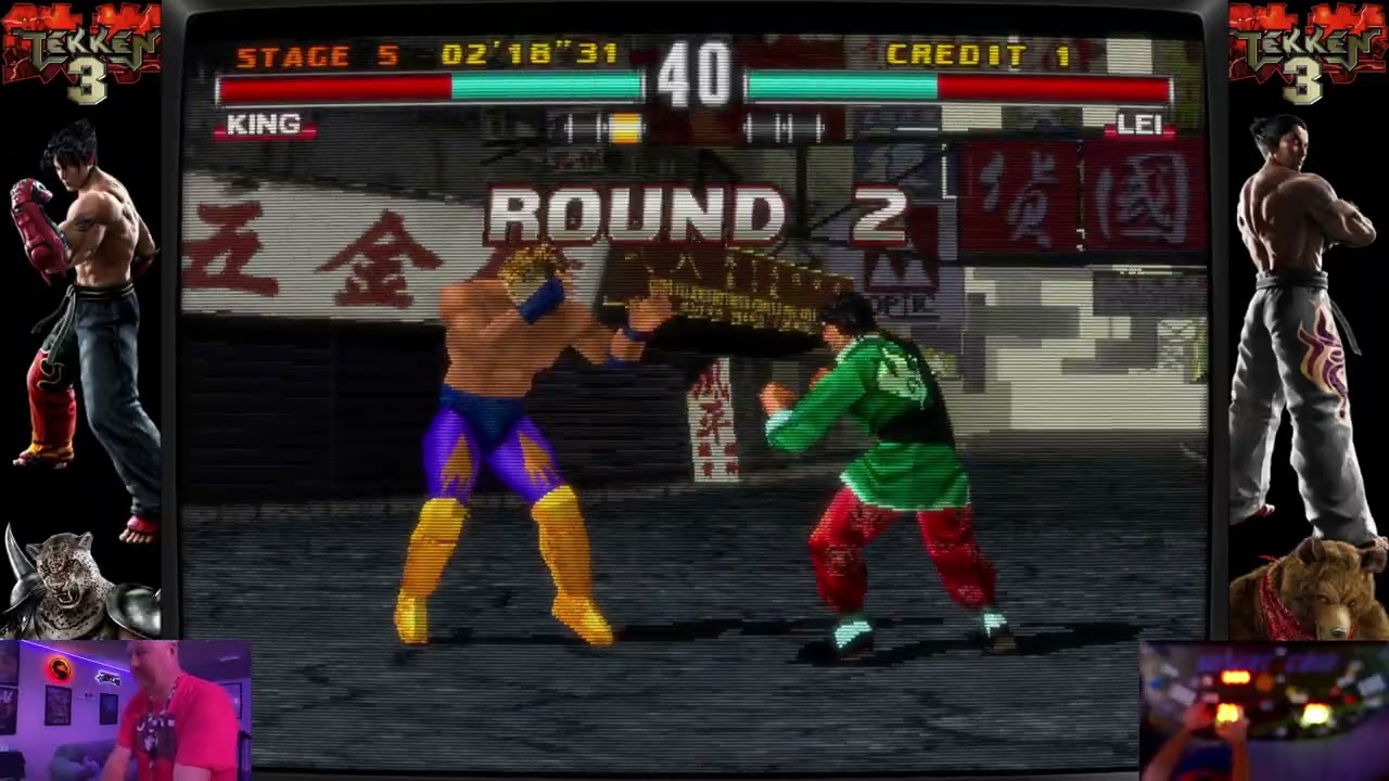Tekken 3 King Playthrough